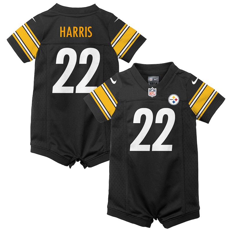 None Najee Harris PIT Steelers Professional Authentic Jersey