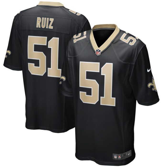 None Men's NO Saints Timeless Pro-Level Jersey Football Apparel