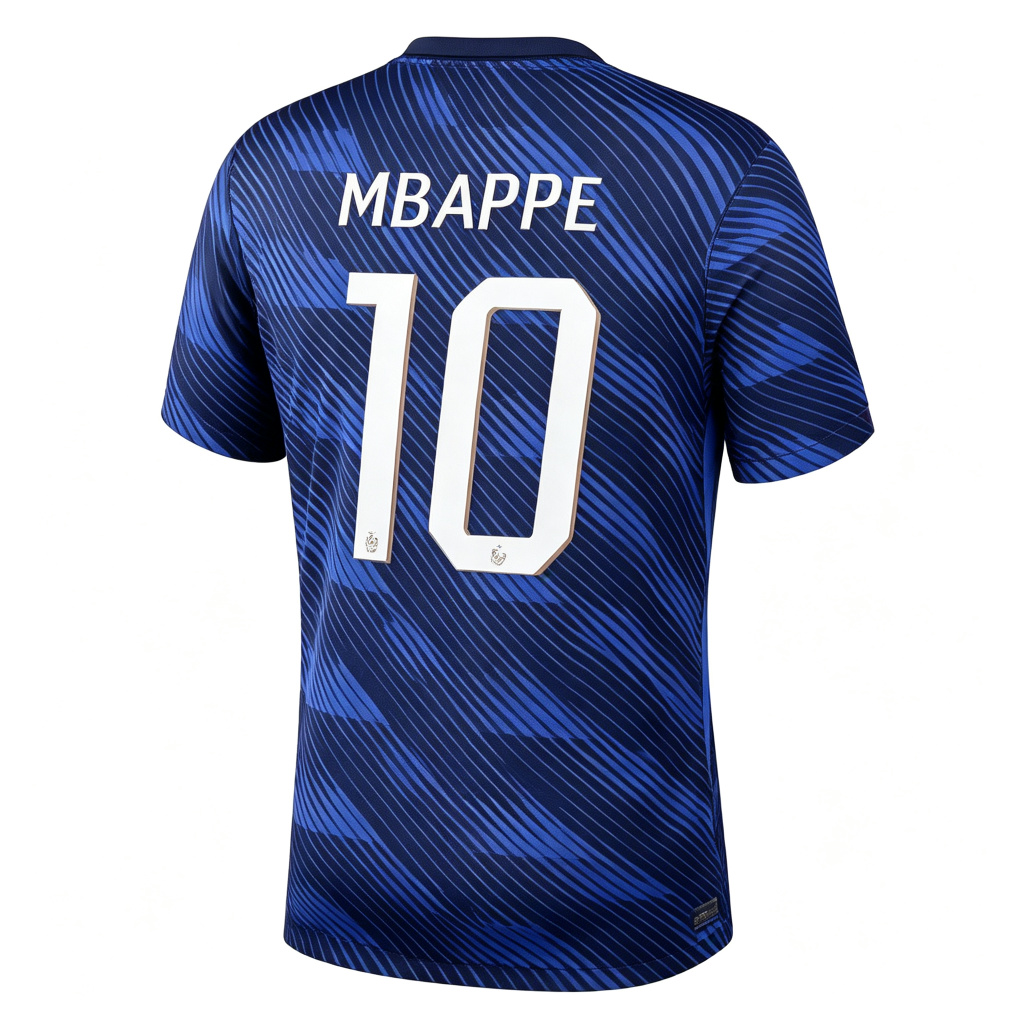 [HP] France Home Kylian Mbappé #10 Jersey  2026 World Cup