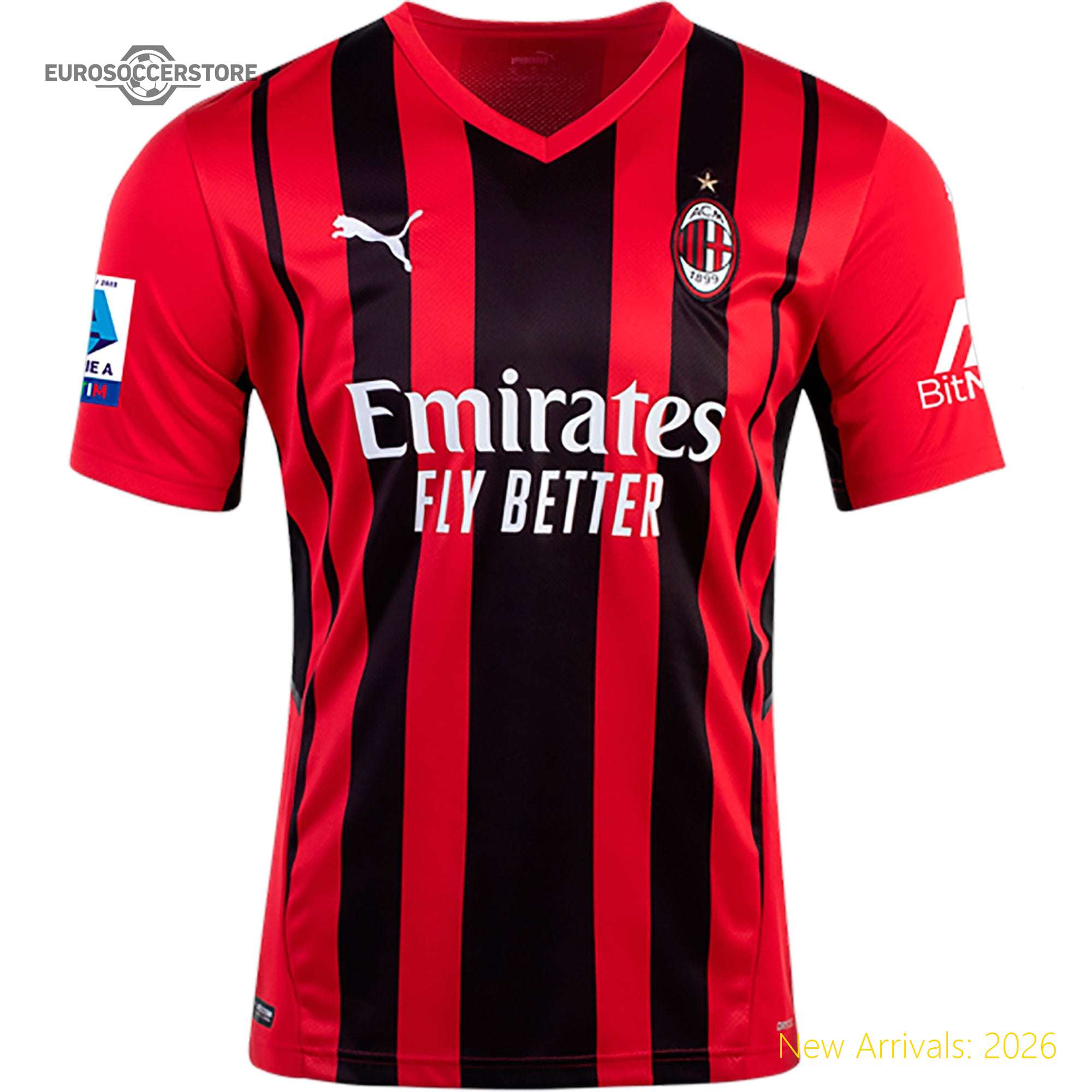 Authentic Replica Adult Acm Team Superior Home Jersey 2023