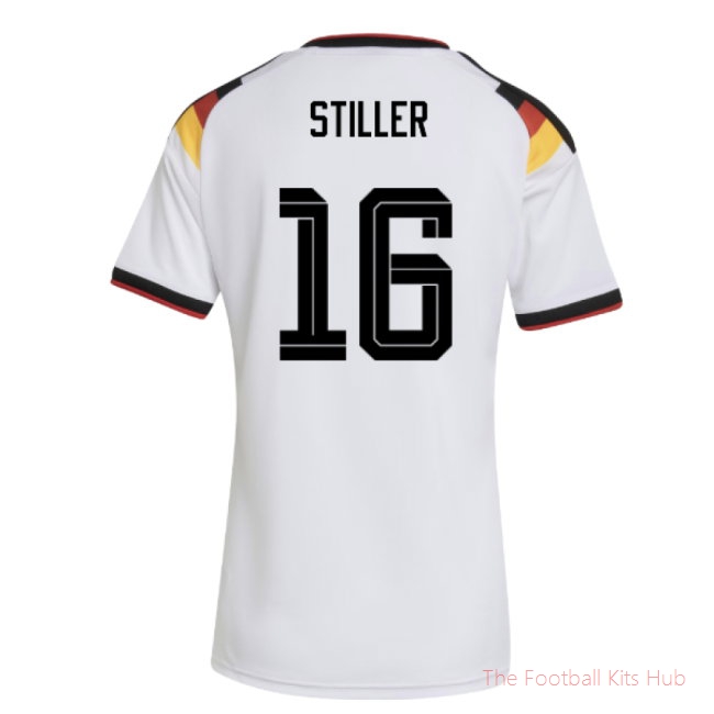 [LK] 2026/27 Germany Home Shirt (Womens) (Stiller 16)