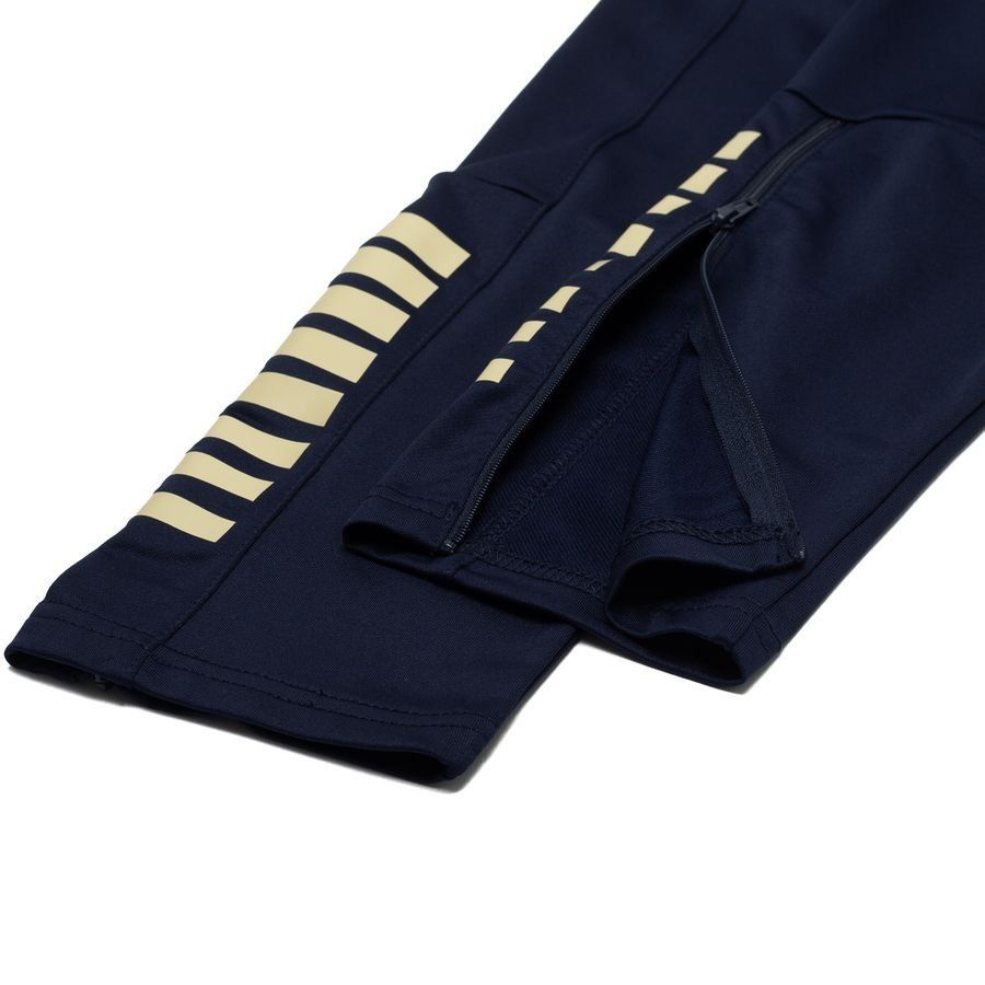 Lyngby BK Training Trousers Slim Fit Elite - Navy/Beige