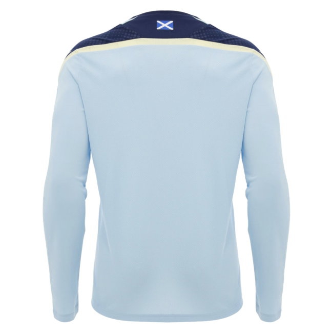 [SPK] 2026 2027 Scotland Rugby Poly LS Shirt Training Kit (Blue)