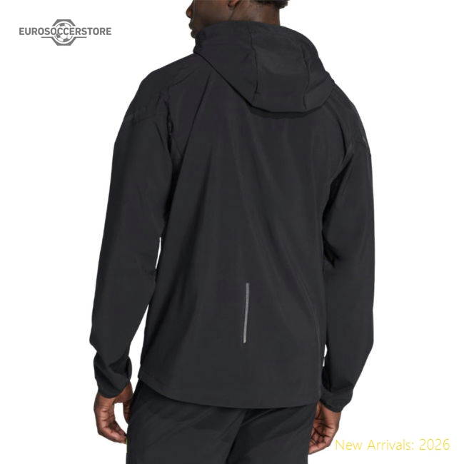 2025-2026 Real Madrid Pro Vis Tech Jacket (black) - Great Value