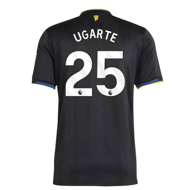 2025-2026 Man Utd Authentic Third Shirt (Ugarte 25)