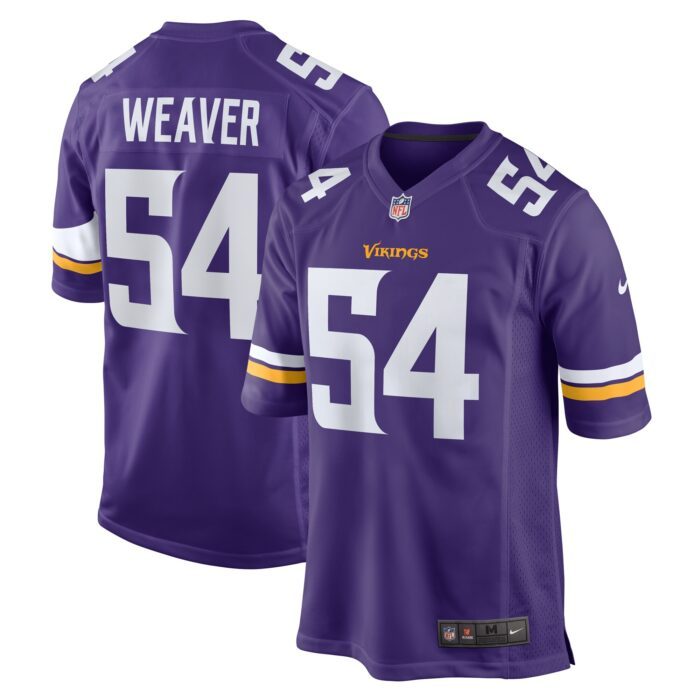None Men's Record-Breaker MIN Vikings Pro-Level Jersey Football Appa