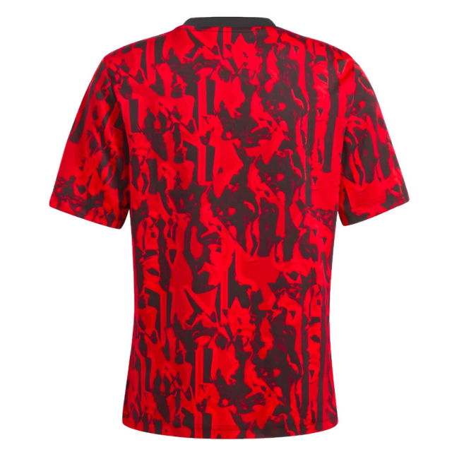 Supporter Grade Man Utd Home Fan Shirt (Kids)