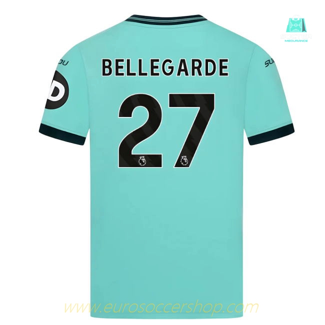 2025-2026 Wolves Away Shirt (Kids) (Bellegarde 27)