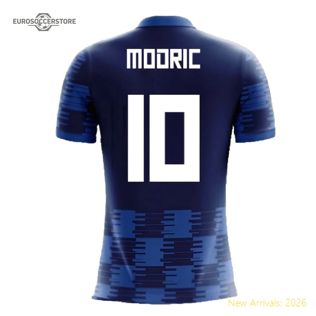 Hypoallergenic Football Team Kids Modric Jersey 2025-2026 Easy-care