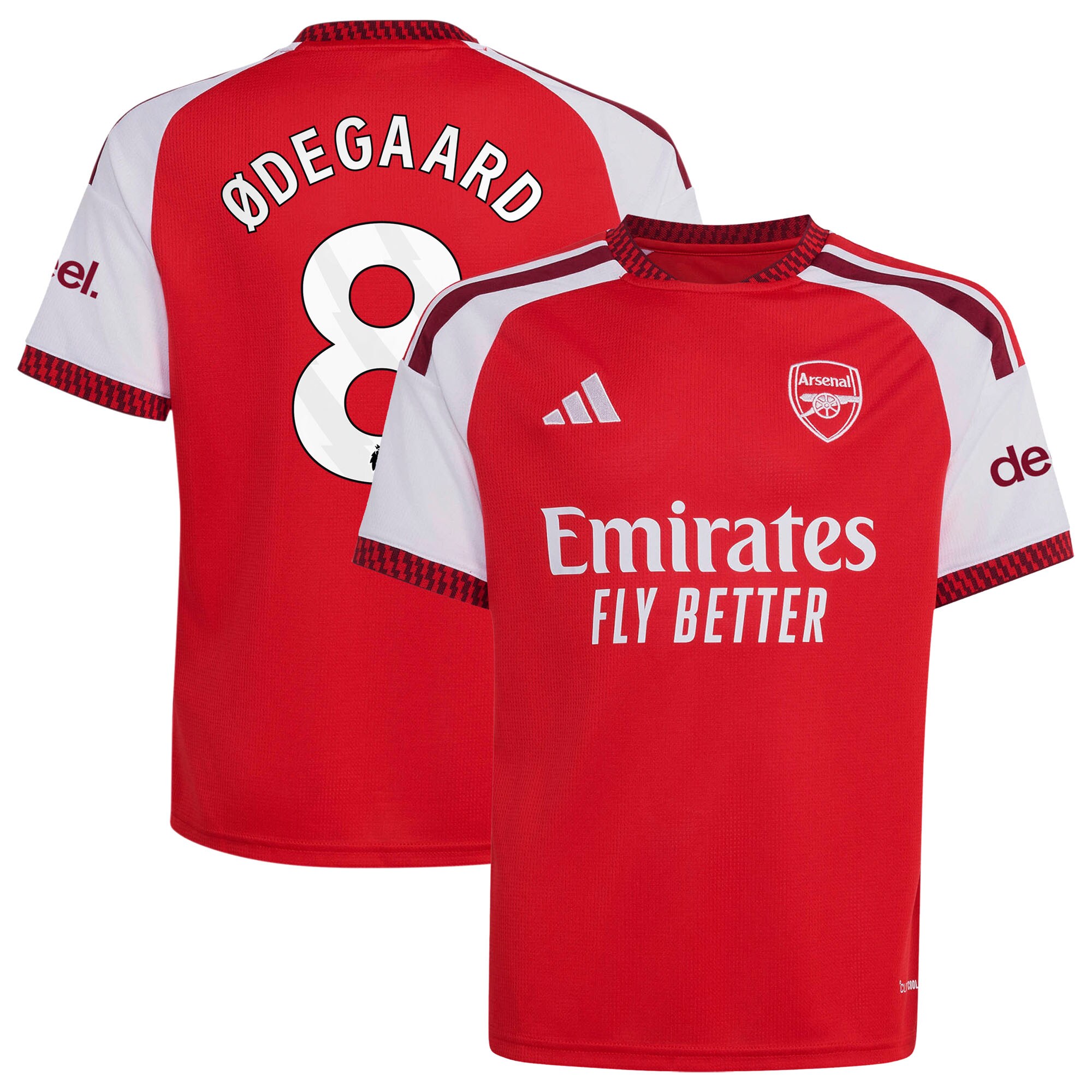 [SJH] Martin?degaard Arsenal Youth 2026/27 Home Replica Jersey - Red