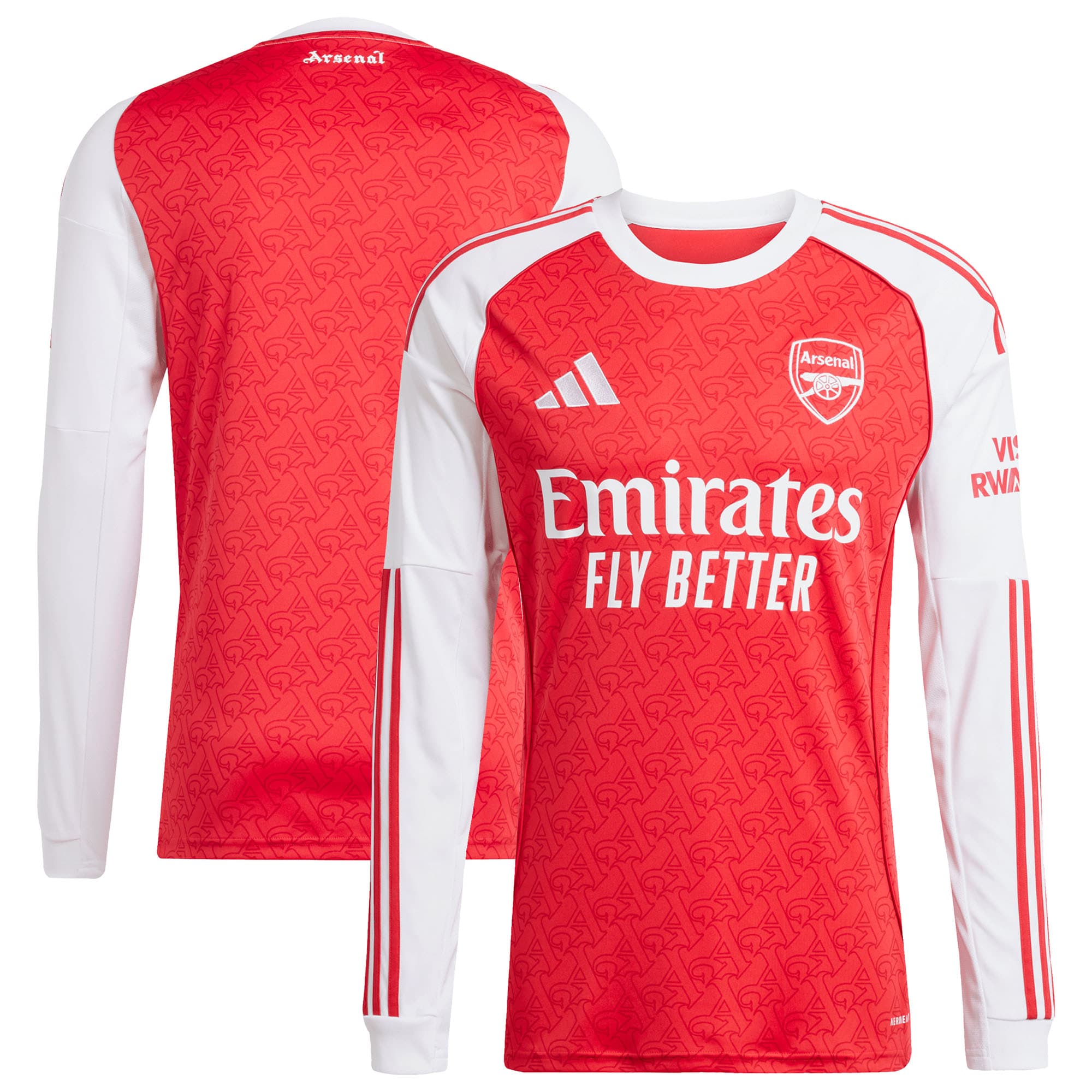 Arsenal Men's 2025 Comfortable Replica Jersey - Match-Worn - Order Today