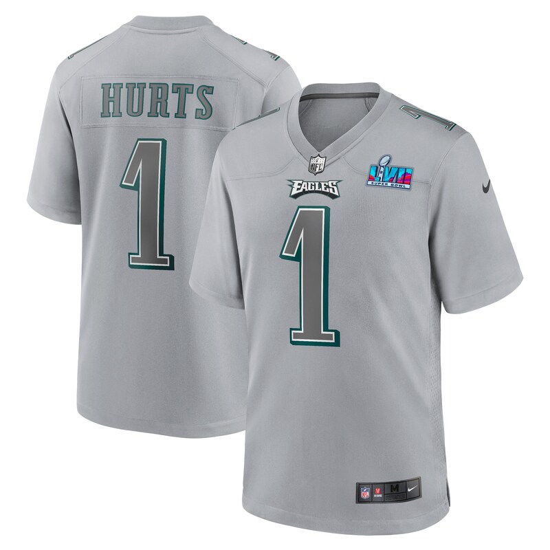 None Jalen Hurts PHI Eagles Vintage Top-Grade Jersey Game Day Wear