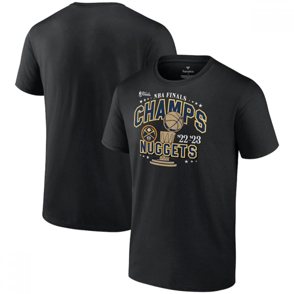 Official Denver Nuggets Jersey - Black - Basketball Fan Gear