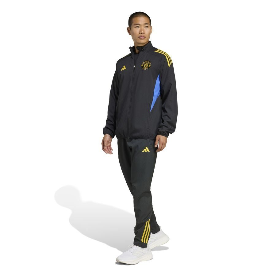 Manchester United Training Trousers Tiro 25 Presentation Eu Jet Black/