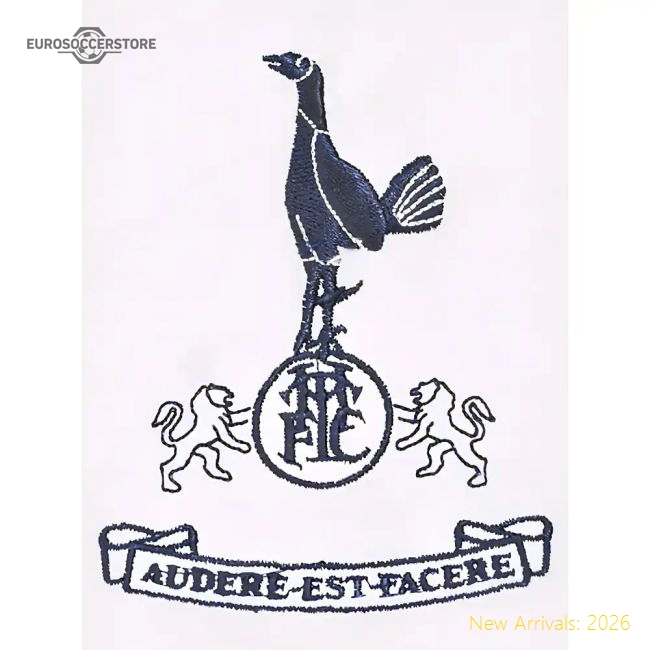 Spurs 1983-1985 Home Retro Football Shirt - Budget-friendly