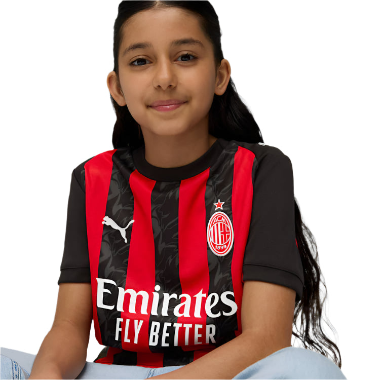 AC Milan AC Milan 2025-2026 UCL Home Jersey – Authentic Shirt