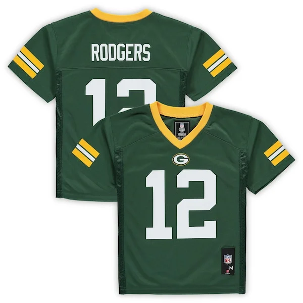 Pro-Level GB Packers Replica Jersey - Green | NFL Fan Apparel