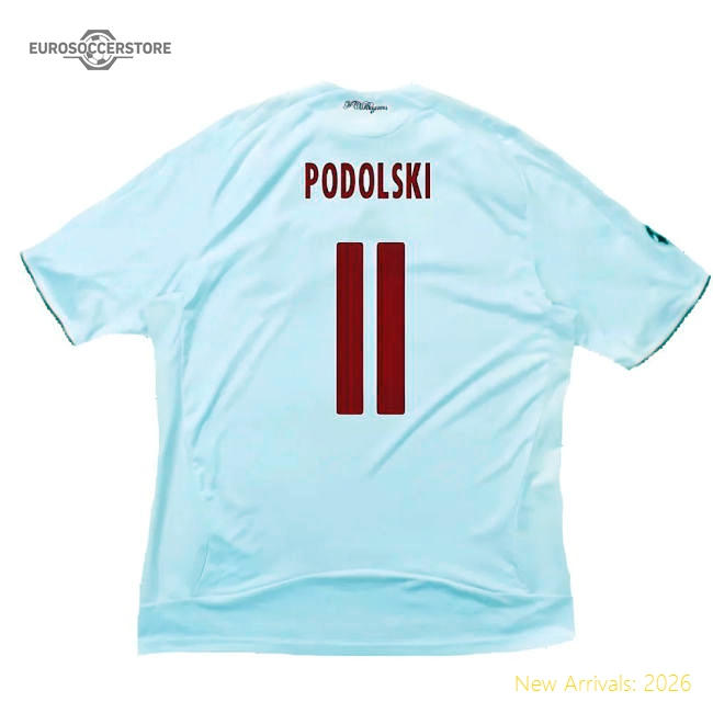 Bayern Munich Third Jersey (very Good) Xxl) (podolski Moisture-wicking