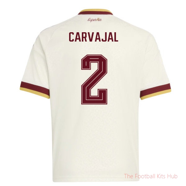 2026-2027 Spain Away Shirt (Kids) (Carvajal 2)