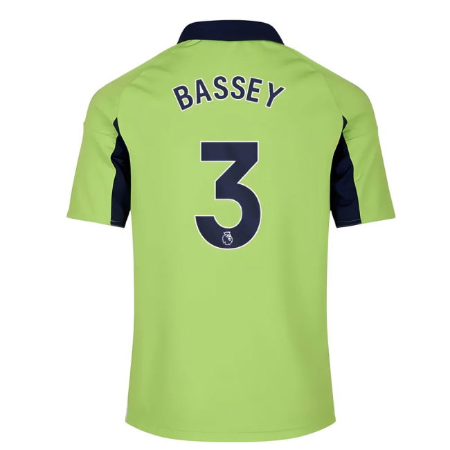 Performance Retro Jersey - 2025-2026 FUL Away Modern Bassey 3 Kid#238
