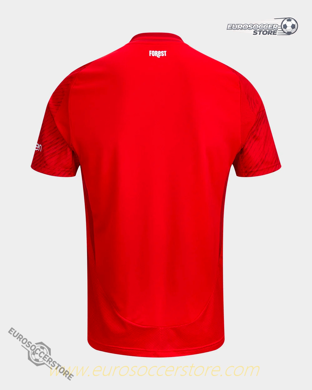 Nottingham Forest's 24-25 Season Home Football Jersey