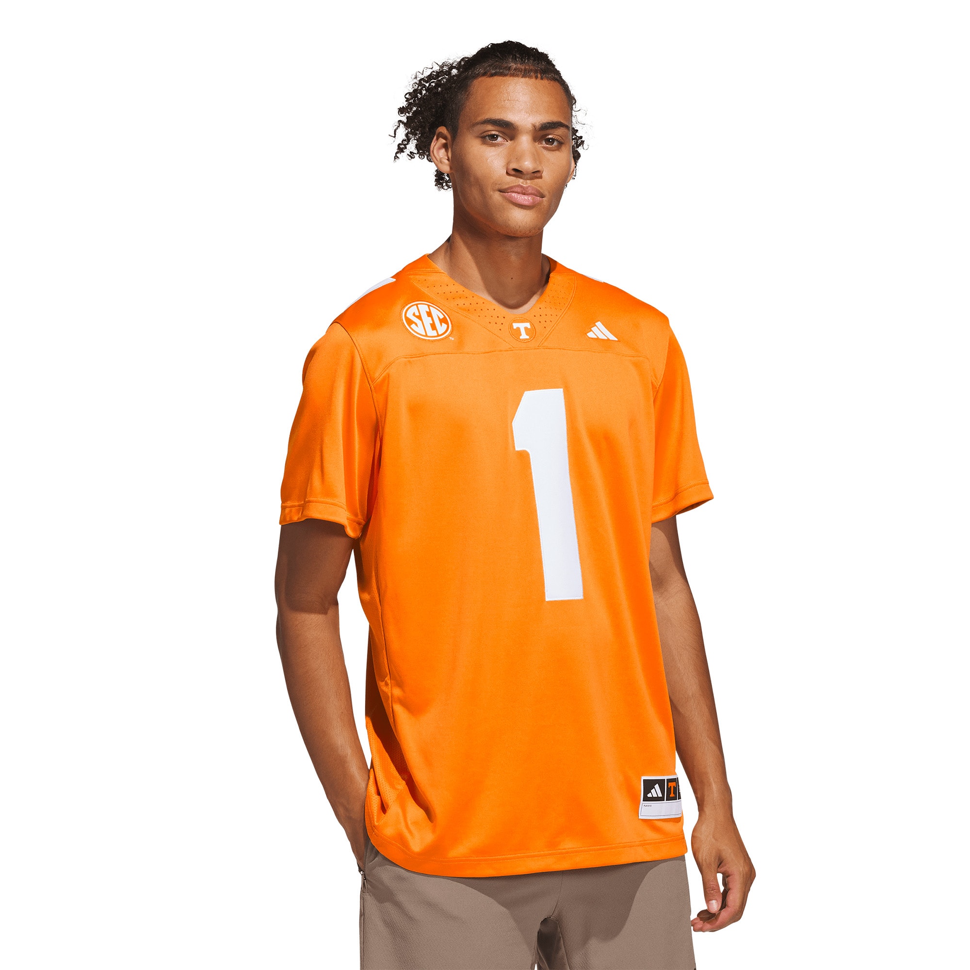 [NJP] Tennessee Volunteers Home Premier Jersey - Tennessee Orange