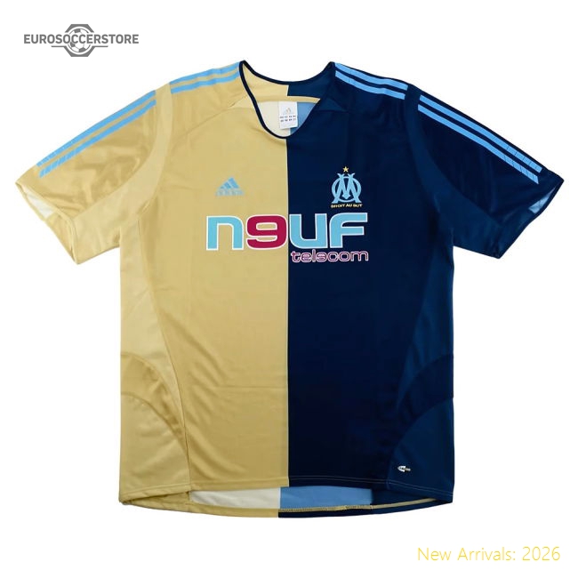 Professional-Grade Marseille 2005-06 Third Shirt ((Excellent) L)