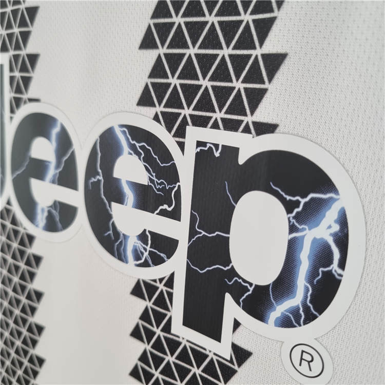 2223 Juventus Home WhiteBlack Soccer Jersey Football Shirt - Official