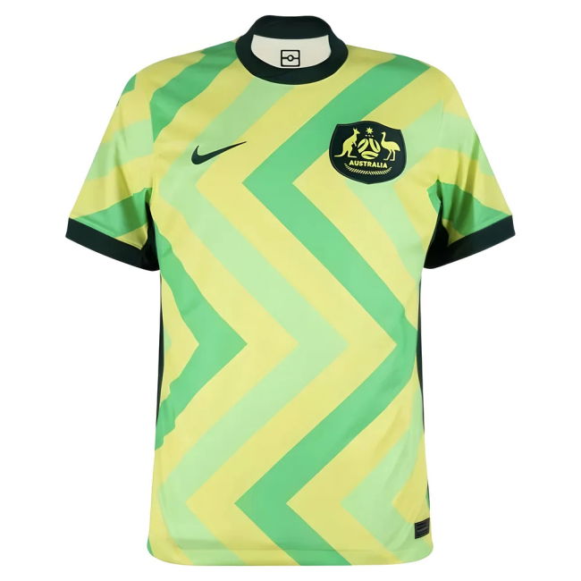 Athletic 2025-2026 Australia Home Shirt Championship Championship