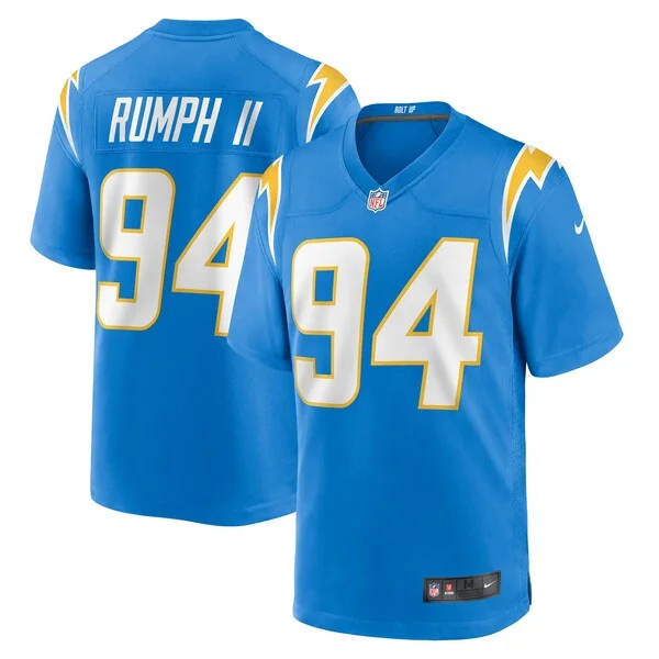 None Game NFL Jersey - Blue | Game-Day Football Apparel | NFL Football