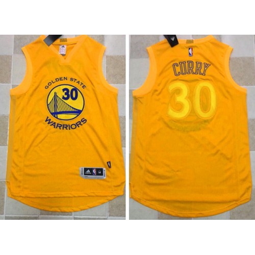 GSW Stephen #30 Game-Ready Game Jersey Vintage Look Athletic
