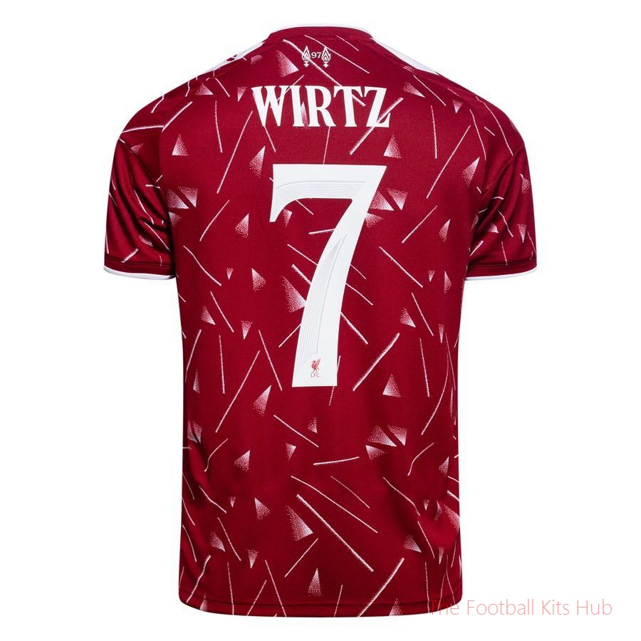 Liverpool Home Shirt 2026/27 Cup Print WIRTZ 7