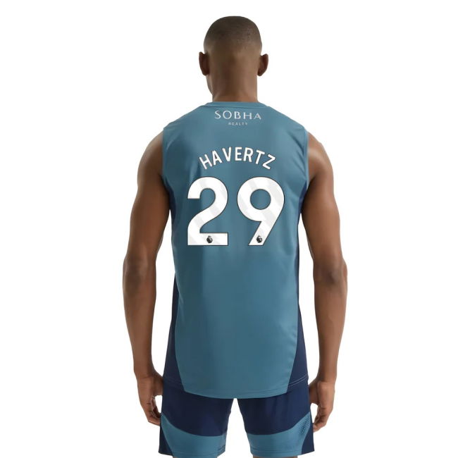 2025-2026 Arsenal Top-Quality Discounted UV Protection Blanch Blu#289