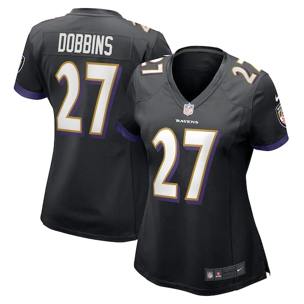 Performance Baltimore Ravens Game Jersey - Premium Black NFL Fan Je...
