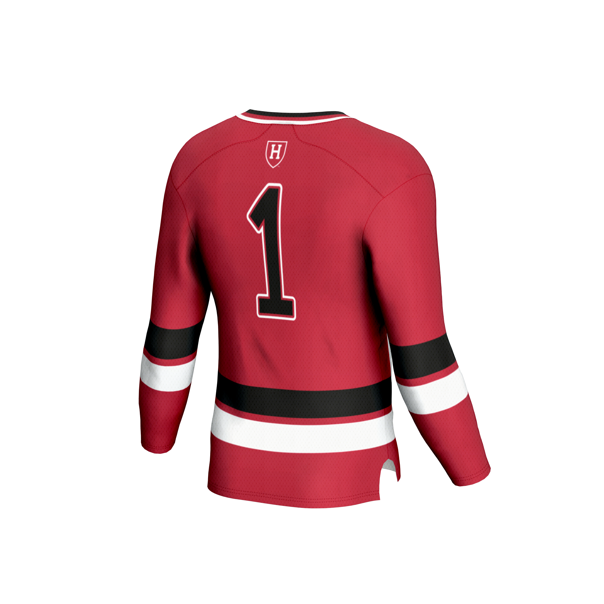 [NJP] Harvard Crimson GameDay Greats Unisex Lightweight Women's Hockey Team Fashion Jersey - Crimson