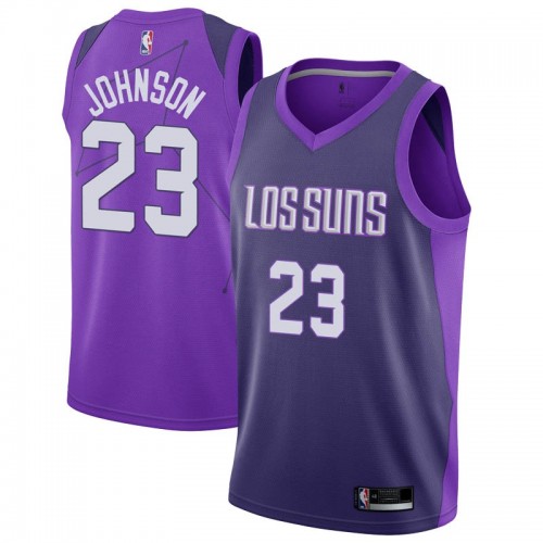 Purple Nike Phoenix Suns #23 Suns Jersey - Quick-Dry Premium Quality