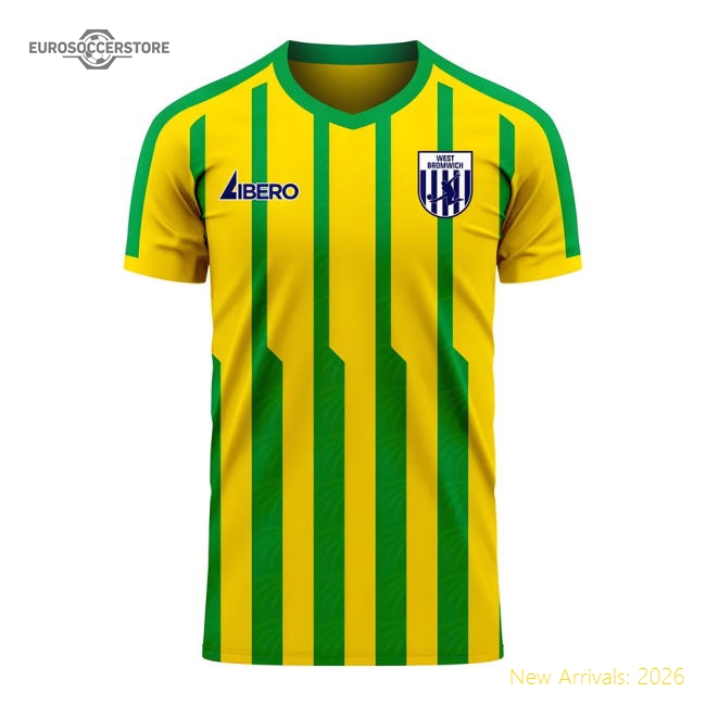 High-quality Albion 2025-2026 Away Concept Football Kit (libero)