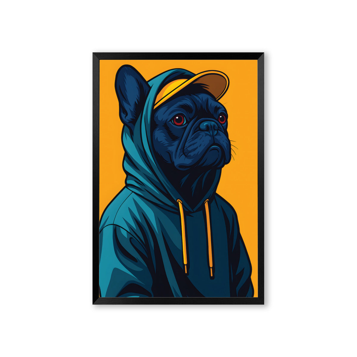 Vertical Framed Poster • Wall Decoration Everyday Use | Trendy Style