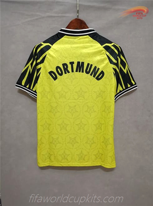 Dortmund 94-95 season Home Game Football Shirt