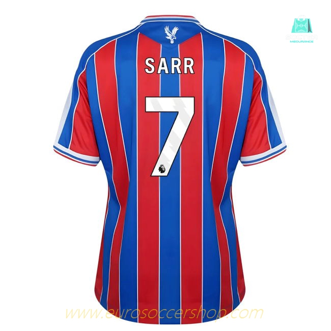 2025-2026 Crystal Palace Home Shirt (Womens) (Sarr 7)