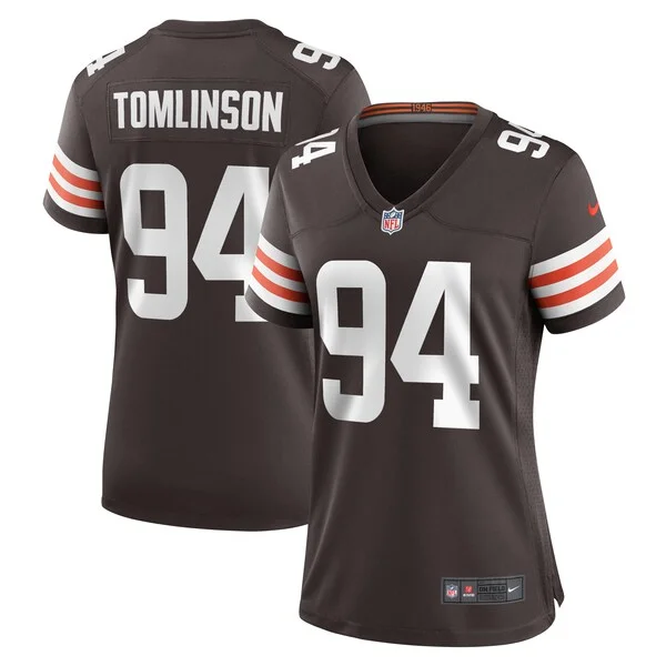 None Game NFL Jersey - Brown | Premium Football Apparel | NFL Football