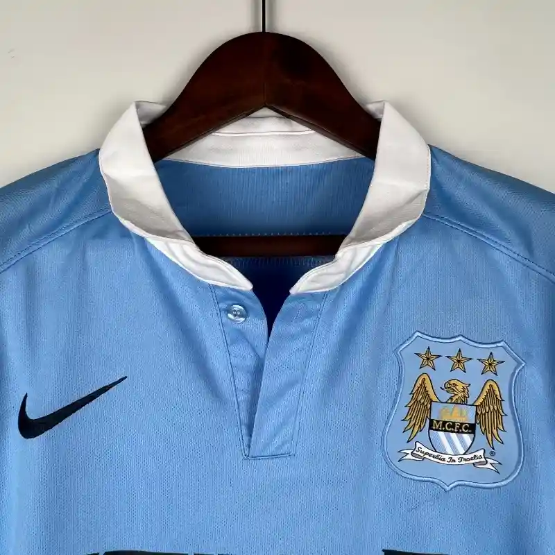 2015-2016 Manchester City Jersey retro kit