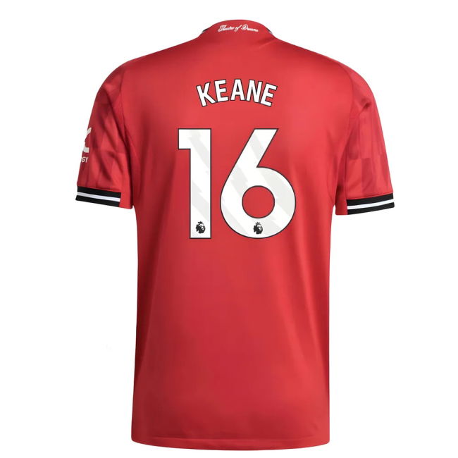 2025-2026 Man Utd Authentic Home Top (Keane 16)