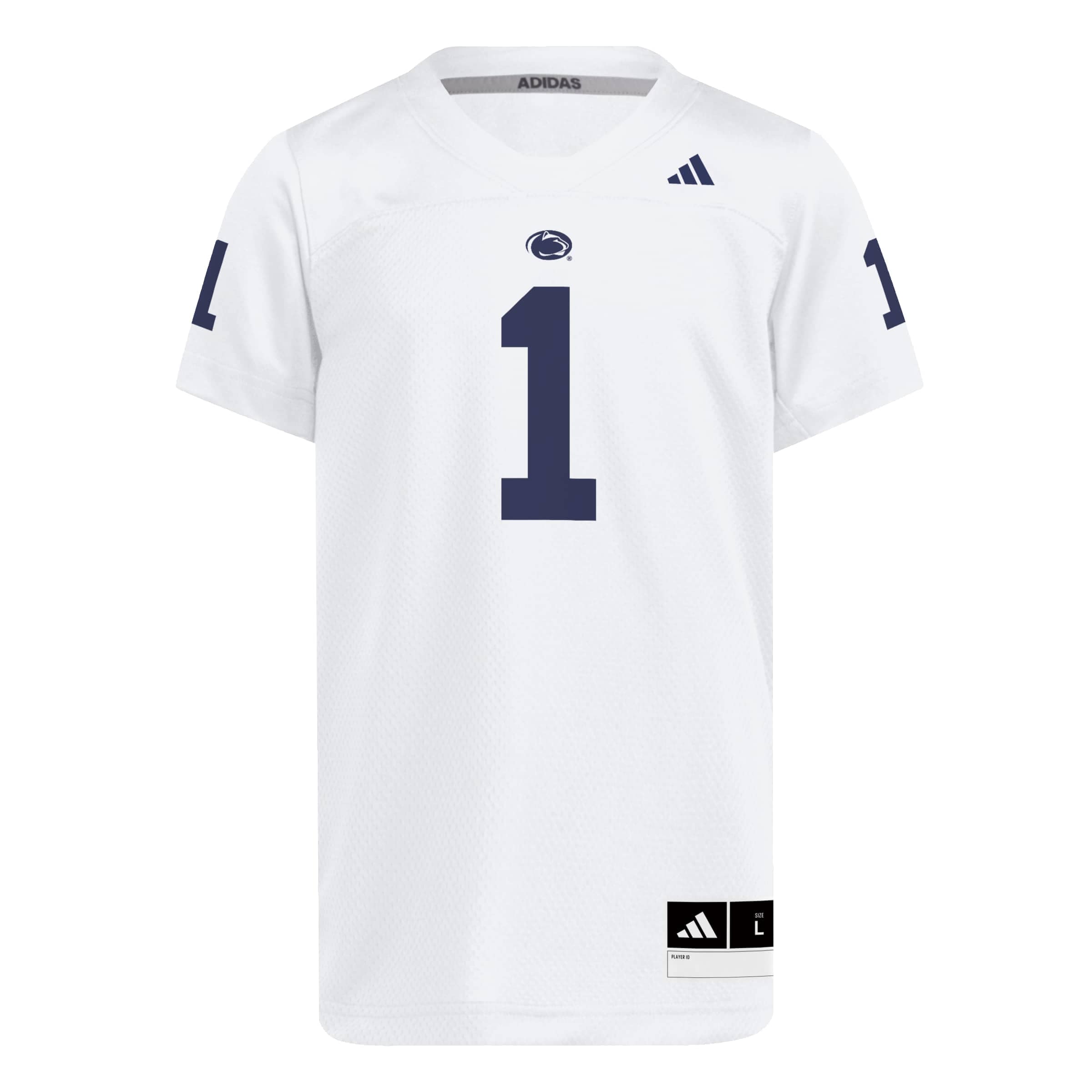 [DDG] Penn State Nittany Lions Youth Replica Jersey - White