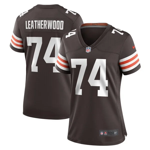 None Game NFL Jersey - Brown | Performance Football Apparel | NFL Foot