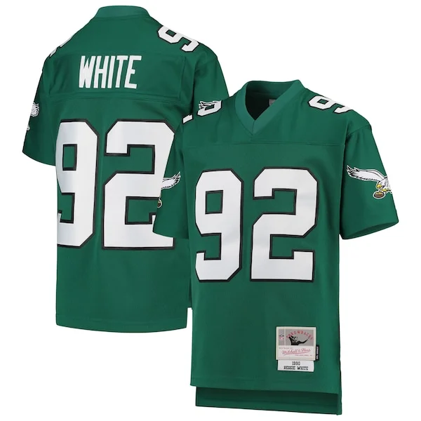 None Reggie White Legacy Jersey - Green | NFL Player Jersey | NFL Foot