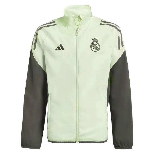 Real Madrid Tracksuit 2025-2026 Shirt - (Youth