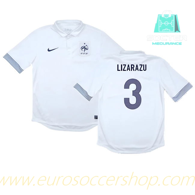 France NT Away Jersey (LIZARAZU 3)