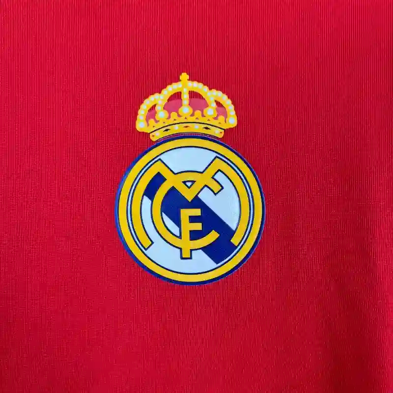 2011-2012 Long Sleeve Real Madrid Third retro kit