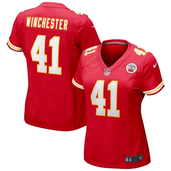 Performance Kansas City Chiefs Game Jersey - Premium Red NFL Fan Je...